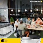 Permasteel 80-Qt Rolling Cooler for Game Day