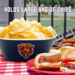 Chicago Bears Large Game Day Party Bowl