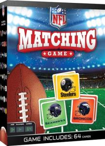 NFL Matching Game for Family Fun on Game Day