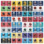 NFL Matching Game for Family Fun on Game Day