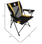 Pittsburgh Steelers Kijaro Folding Sports Chair