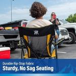 Pittsburgh Steelers Kijaro Folding Sports Chair