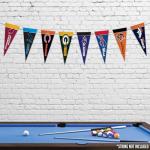 NFL Mini Pennant Set for Every Team