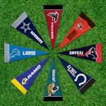 NFL Mini Pennant Set for Every Team