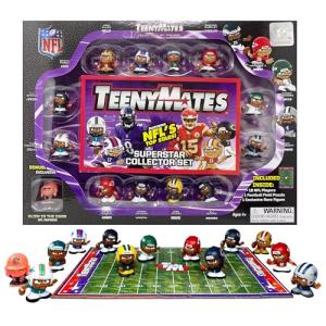 Teenymates NFL 2025 Superstar Collectors Gift Set