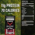 Peppered Beef Steak Protein Snacks - 12 Count