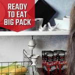 Peppered Beef Steak Protein Snacks - 12 Count