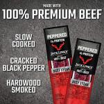 Peppered Beef Steak Protein Snacks - 12 Count