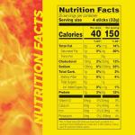 Slim Jim Original Flavor Smoked Meat Sticks