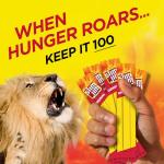 Slim Jim Original Flavor Smoked Meat Sticks