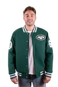 Men's Classic NFL Coaches Jacket in Team Color