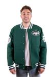 Men's Classic NFL Coaches Jacket in Team Color