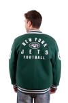Men's Classic NFL Coaches Jacket in Team Color