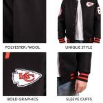 Men's Classic NFL Coaches Jacket in Team Color