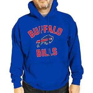 Buffalo Bills Adult Gameday Hooded Sweatshirt