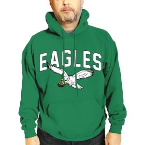Philadelphia Eagles Kelly Green Game Day Hoodie