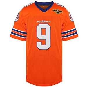 Bobby Boucher #9 Waterboy Football Jersey - Orange