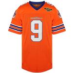 Bobby Boucher #9 Waterboy Football Jersey - Orange
