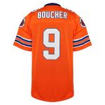 Bobby Boucher #9 Waterboy Football Jersey - Orange