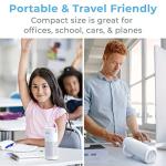Portable True HEPA Air Purifier for Home & Car