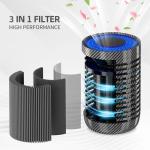Portable Car Air Purifier with HEPA Filter