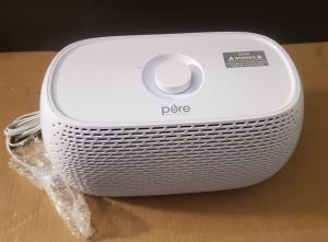 PureZone Breeze 2-in-1 Air Purifier with HEPA Filter