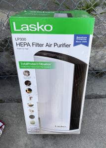 Lasko LP300 HEPA Tower Air Purifier