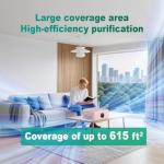 Quiet HEPA Air Purifier for Pets and Smoke