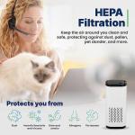KIKI PURE A1 Mini USB-C HEPA Air Purifier