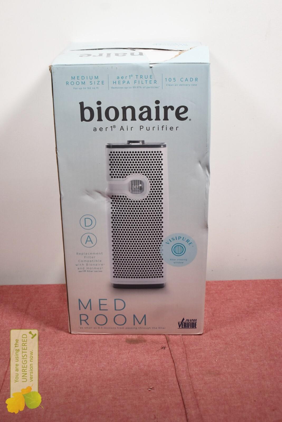Bionaire True HEPA Mini Tower Air Purifier