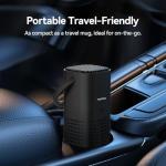 Raydrop Portable Mini HEPA Air Purifier - Black