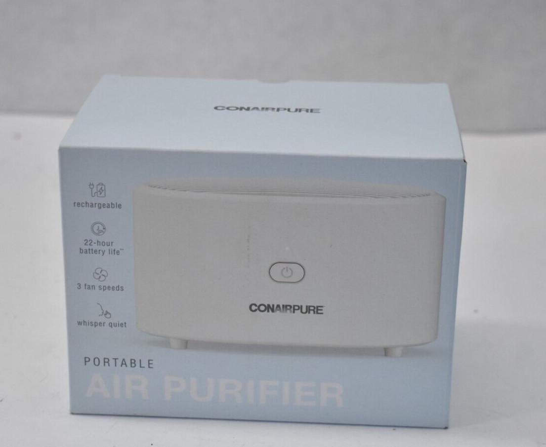 Conair Portable HEPA Air Purifier for Small Spaces