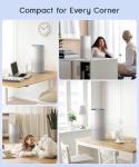Afloia Air Purifier for Large Rooms and Allergies