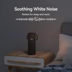 Raydrop Portable Mini HEPA Air Purifier - Black