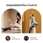 Raydrop Portable Mini HEPA Air Purifier - Black