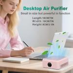 Quiet HEPA Air Purifier for Pets and Smoke