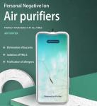 HEYAXA Mini Rechargeable Air Purifier with Low Noise