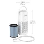 Portable True HEPA Air Purifier for Home & Car