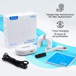 Wearable Air Purifier Necklace for Personal Use