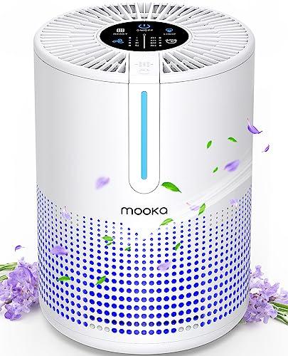 MOOKA H13 HEPA Portable Air Purifier for Home