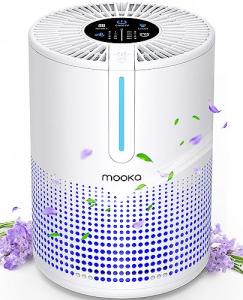 MOOKA H13 HEPA Portable Air Purifier for Home