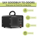 Medvoe Ozone Generator 30000mg Air Purifier