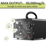 Medvoe Ozone Generator 30000mg Air Purifier