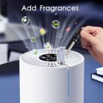 MOOKA H13 HEPA Portable Air Purifier for Home