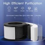 MOOKA H13 HEPA Portable Air Purifier for Home