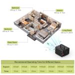 Medvoe Ozone Generator 30000mg Air Purifier