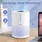 MOOKA H13 HEPA Portable Air Purifier for Home