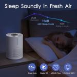 MOOKA H13 HEPA Portable Air Purifier for Home