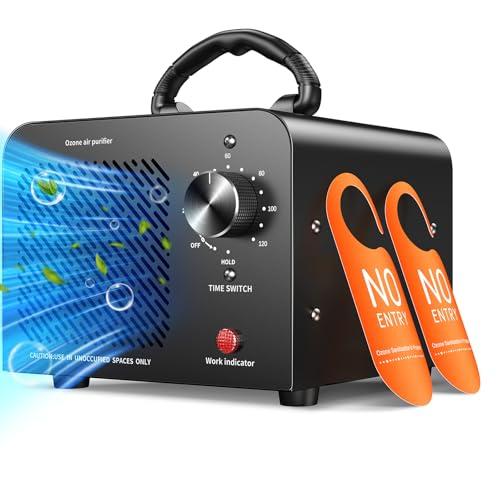 High Capacity Ozone Generator for Odor Removal