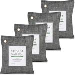 Moso Natural Bamboo Charcoal Air Purifying Bags 4-Pack